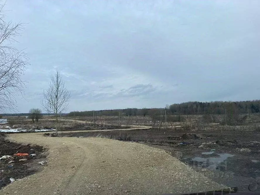 Участок в Ленинградская область, Киришский район, Пчевское с/пос, д. ... - Фото 0