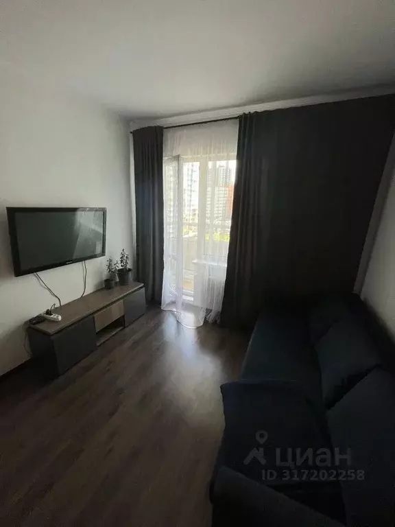 Студия Санкт-Петербург ул. Плесецкая, 20к1 (24.0 м) - Фото 1