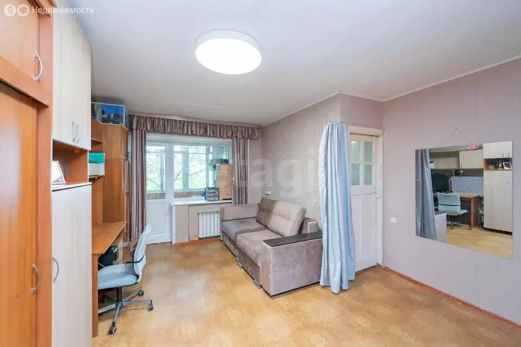 2-комнатная квартира: Пермь, улица Льва Шатрова, 18 (46 м) - Фото 0