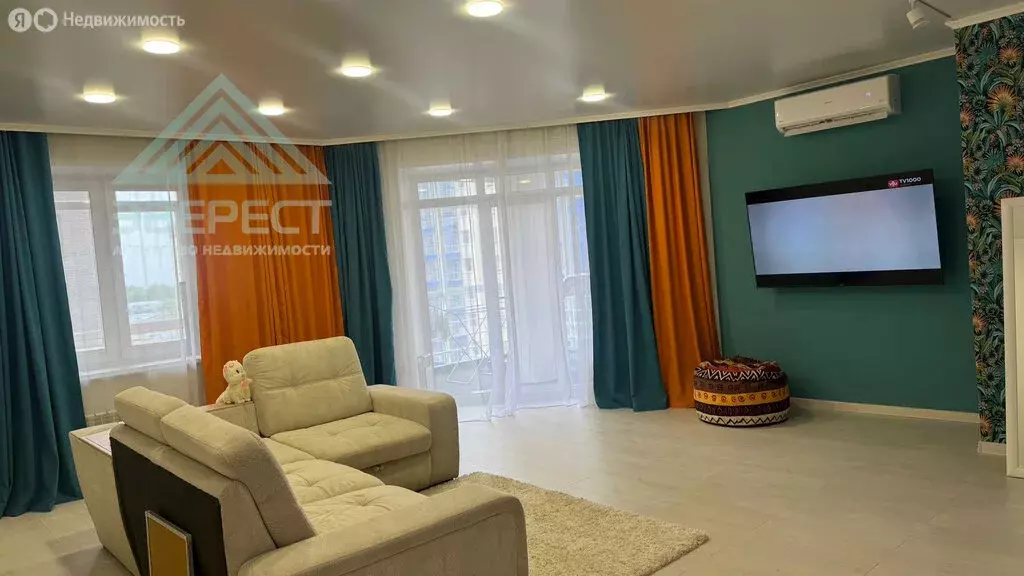 2-комнатная квартира: Абакан, улица Арбан, 22 (70.9 м) - Фото 1