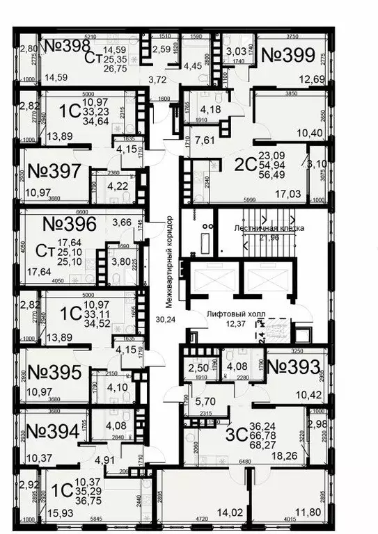 1-к кв. Рязанская область, Рязань пос. Ворошиловка, Символ жилой ... - Фото 1