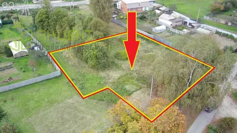 Участок в Пущино, микрорайон Д (8 м) - Фото 1