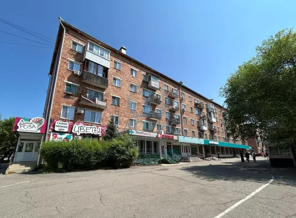 2-к кв. Хакасия, Абакан ул. Щетинкина, 80 (42.6 м) - Фото 0