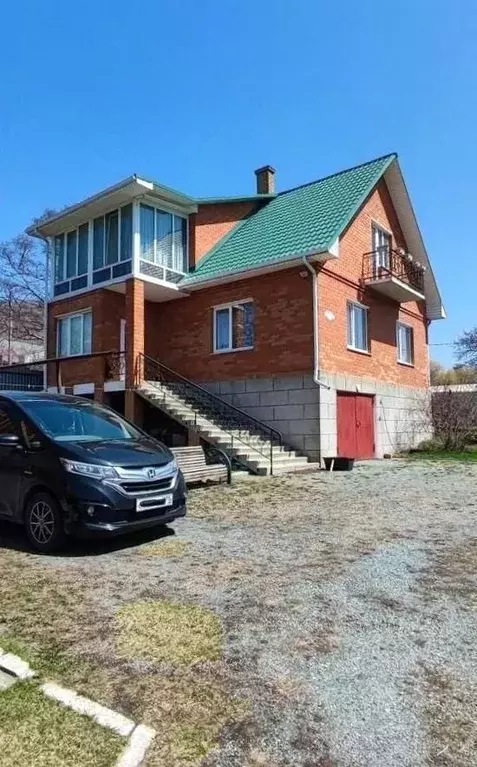 Дом в Приморский край, Находка пос. Врангель, ул. Набережная, 109А ... - Фото 1