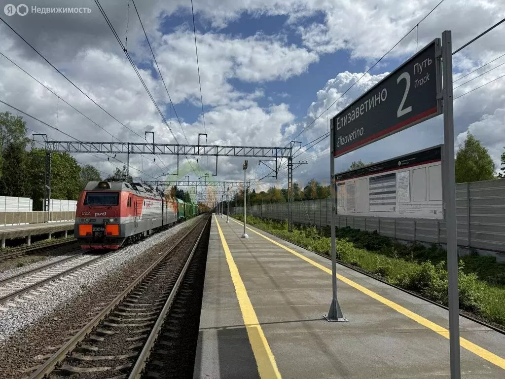 Участок в посёлок Елизаветино, Вокзальная улица (8.25 м) - Фото 1