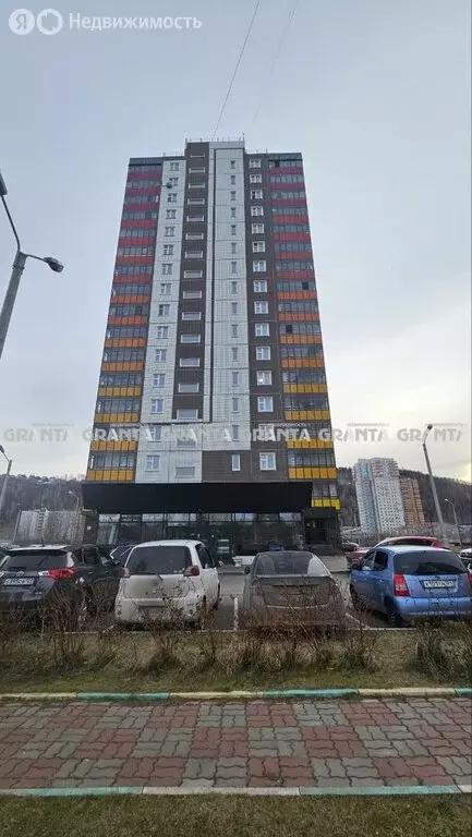 1-комнатная квартира: Красноярск, Свердловская улица, 6Г (42 м) - Фото 2