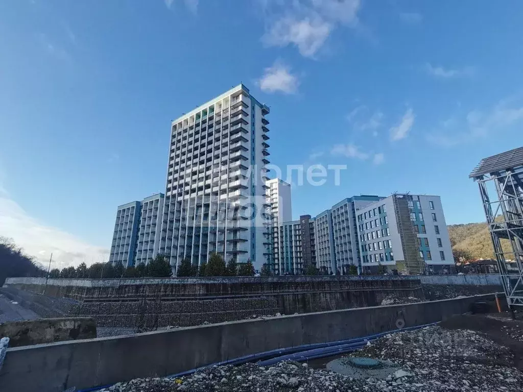 1-к кв. Краснодарский край, Туапсинский муниципальный округ, с. Небуг ... - Фото 1