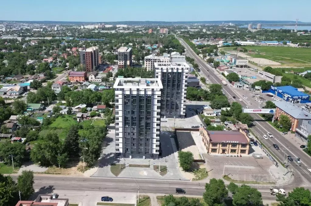 2-к кв. Амурская область, Благовещенск Рабочая ул., 60 (52.5 м) - Фото 2