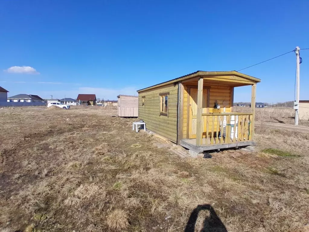 Участок в Новгородская область, Новгородский район, Савинское с/пос, ... - Фото 1