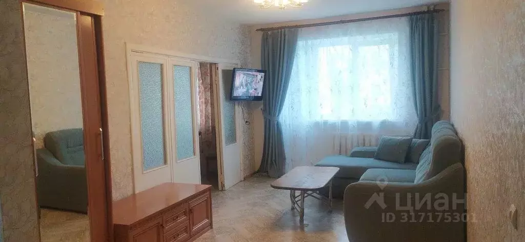 2-к кв. Приморский край, Владивосток Алеутская ул., 57Б (42.0 м) - Фото 0