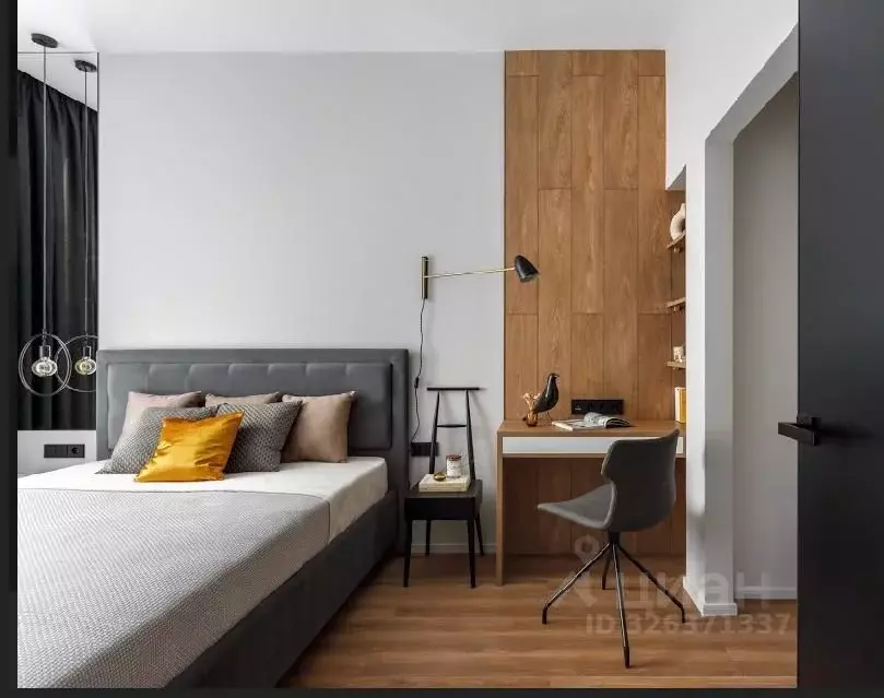 2-к кв. Москва наб. Марка Шагала, 1к1 (50.0 м) - Фото 1