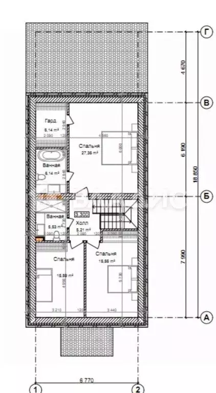 Дом в Нижегородская область, Нижний Новгород д. Кузьминка, ул. ... - Фото 2