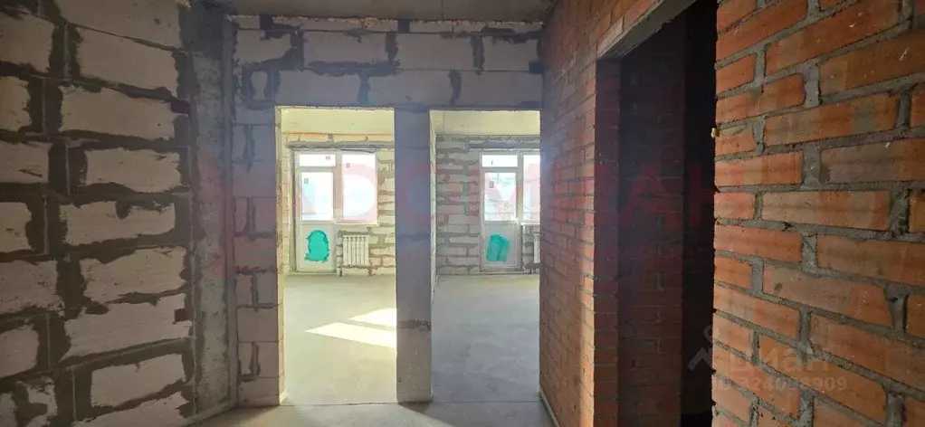 2-к кв. Ростовская область, Ростов-на-Дону 2-й Атмосферный пер., 4 ... - Фото 2