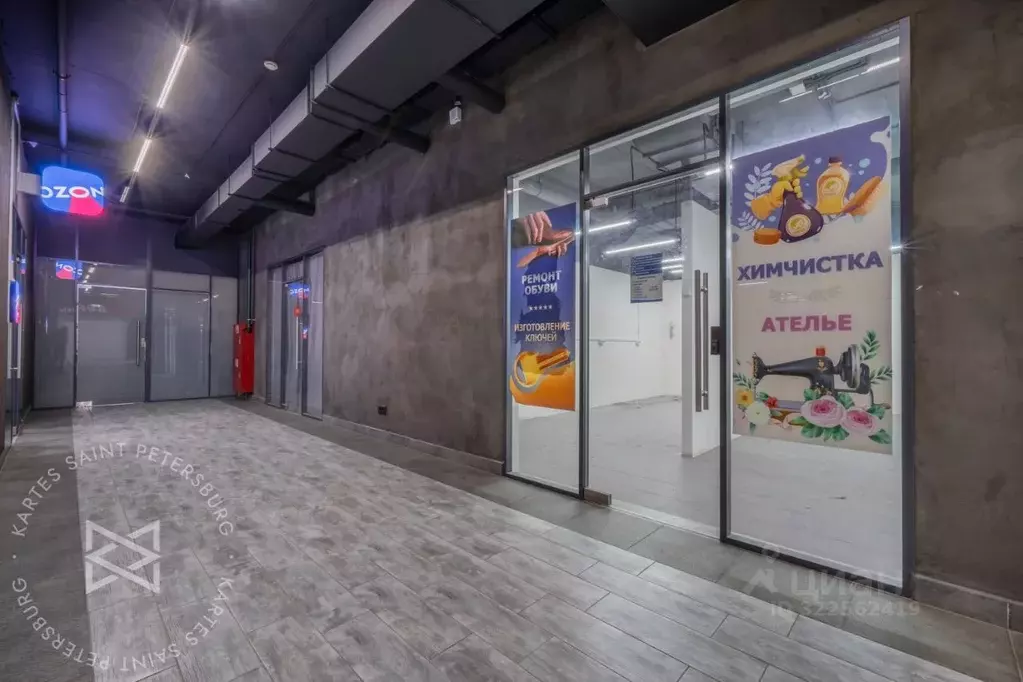 Помещение свободного назначения в Санкт-Петербург пос. Парголово, ул. ... - Фото 1