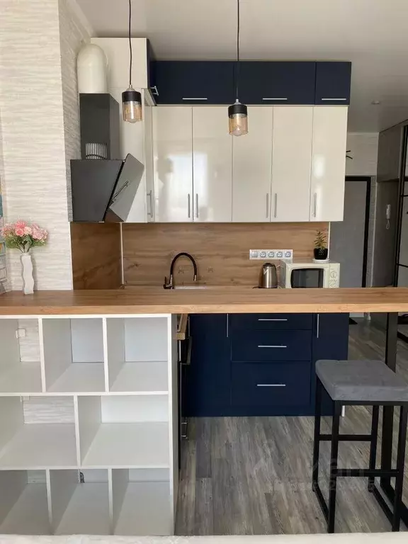 Студия Ростовская область, Ростов-на-Дону Стабильная ул., 3с2 (26.1 м) - Фото 1