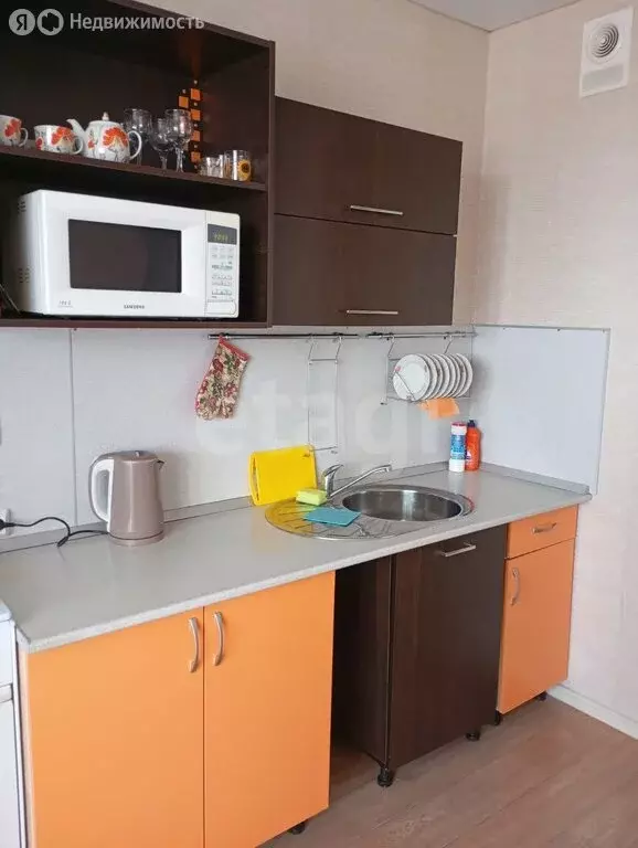1-комнатная квартира: Чебаркуль, улица 9 Мая, 19 (40.8 м) - Фото 0
