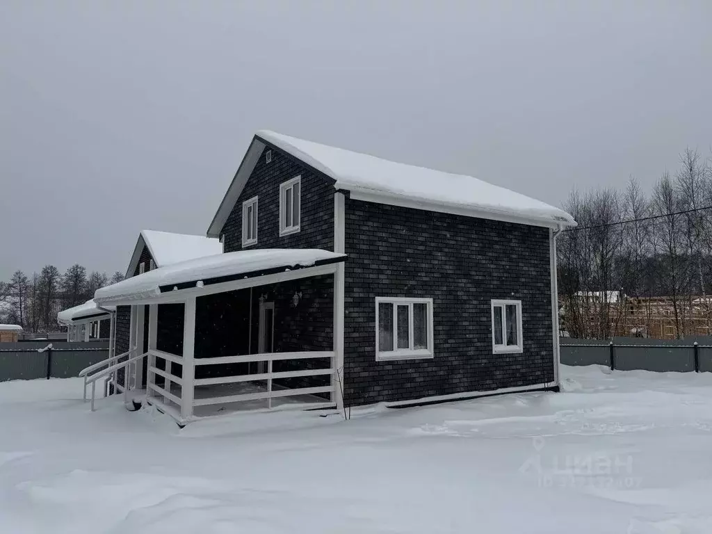 Дом в Московская область, Чехов муниципальный округ, д. Васькино ул. ... - Фото 1