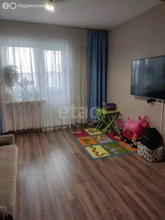 2-комнатная квартира: Сосногорск, Сосногорск, улица Лермонтова, 2 (52 ... - Фото 1