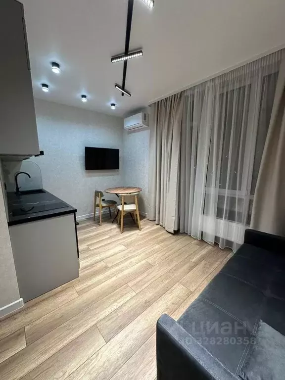 Студия Татарстан, Казань ул. Аделя Кутуя, 100 (35.0 м) - Фото 2