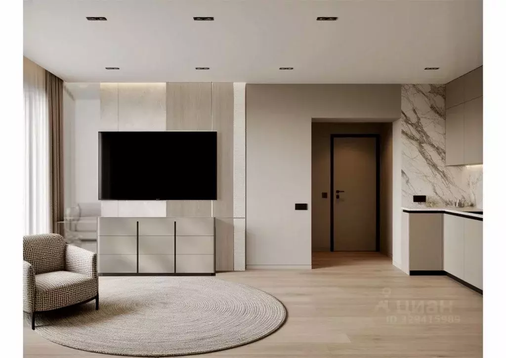 2-к кв. Москва Большая Филевская ул., 3к3 (55.5 м) - Фото 2