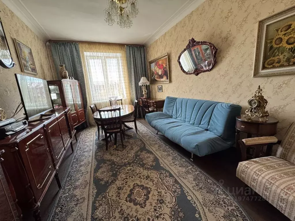 2-к кв. Омская область, Омск просп. Карла Маркса, 22 (58.0 м) - Фото 0