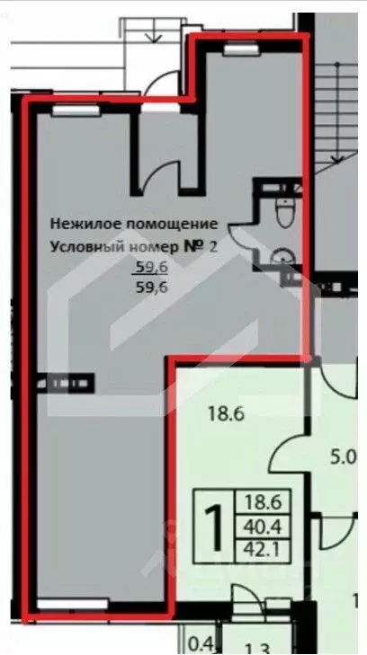 Торговая площадь в Московская область, Ленинский городской округ, пос. ... - Фото 2