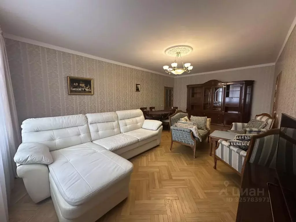 3-к кв. Москва Скаковая ул., 5 (108.6 м) - Фото 1