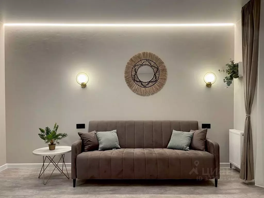 Студия Ростовская область, Ростов-на-Дону ул. Нансена, 109/6 (30.0 м) - Фото 2