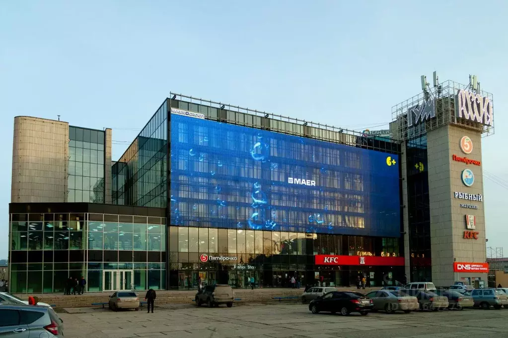 Помещение свободного назначения в Новосибирская область, Новосибирск ... - Фото 1