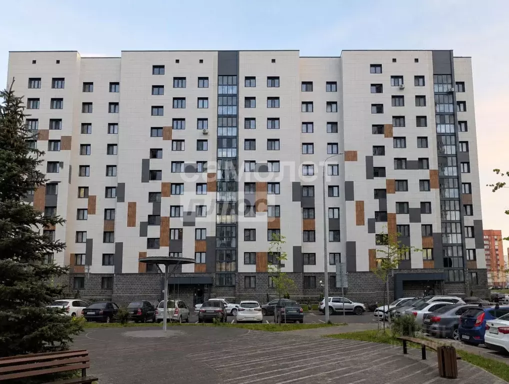 1-к кв. Башкортостан, Уфа ул. Генерала Кусимова, 20 (32.0 м) - Фото 1