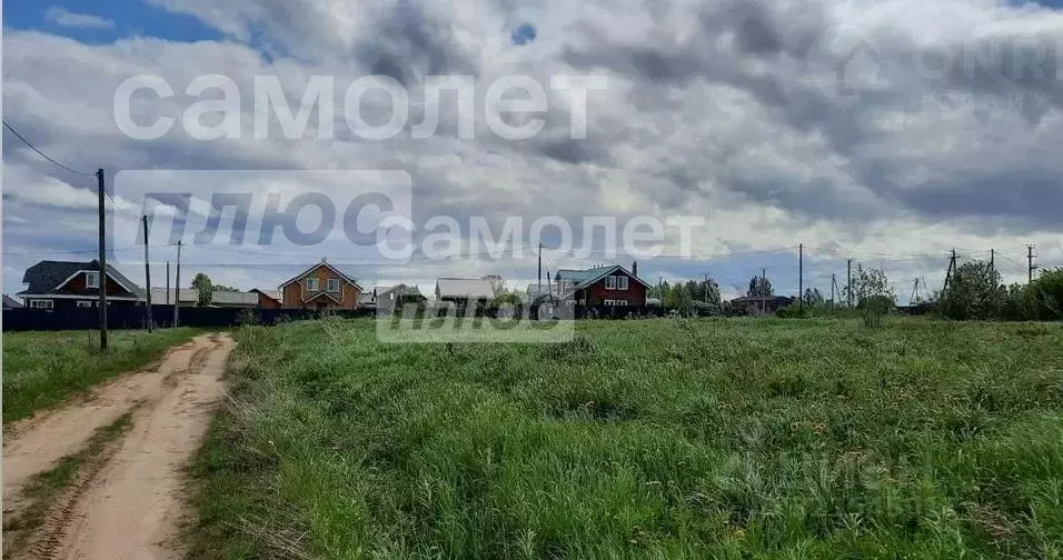 Участок в Вологодская область, д. Кольцеево пер. 1-й Дорожный, 8 ... - Фото 2