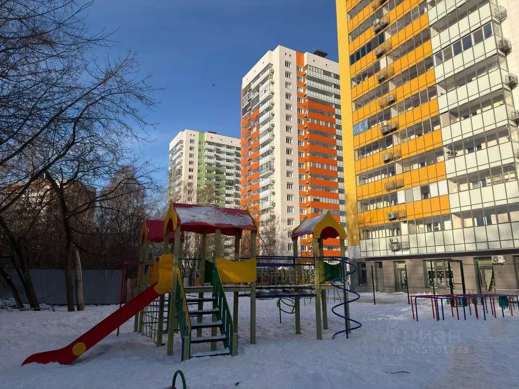 1-к кв. Татарстан, Казань ул. Бари Галеева, 8Ак3 (30.17 м) - Фото 1