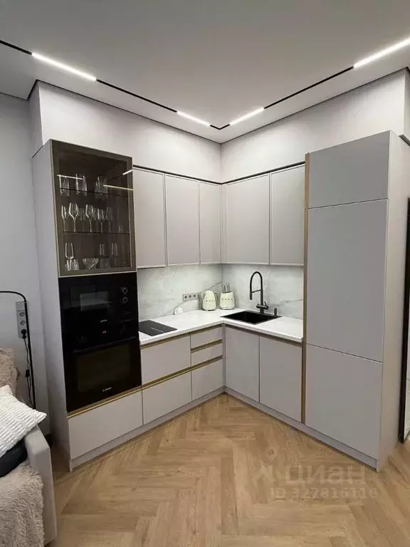 Студия Москва ул. Крузенштерна, 9 (31.0 м) - Фото 1