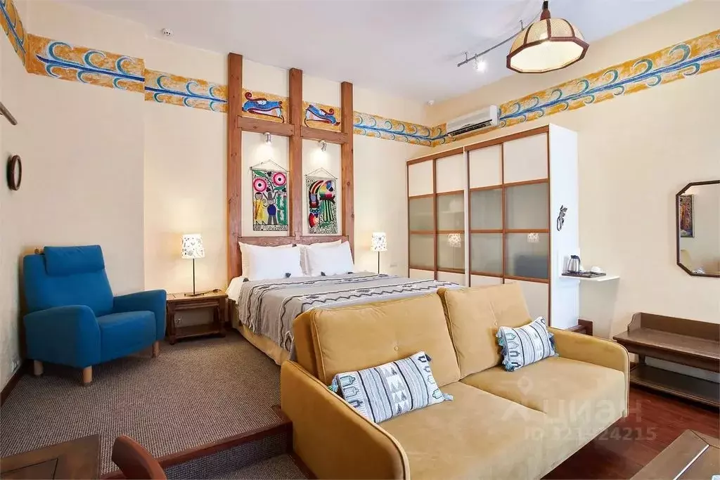 Комната Санкт-Петербург наб. Крюкова Канала, 27 - Фото 1