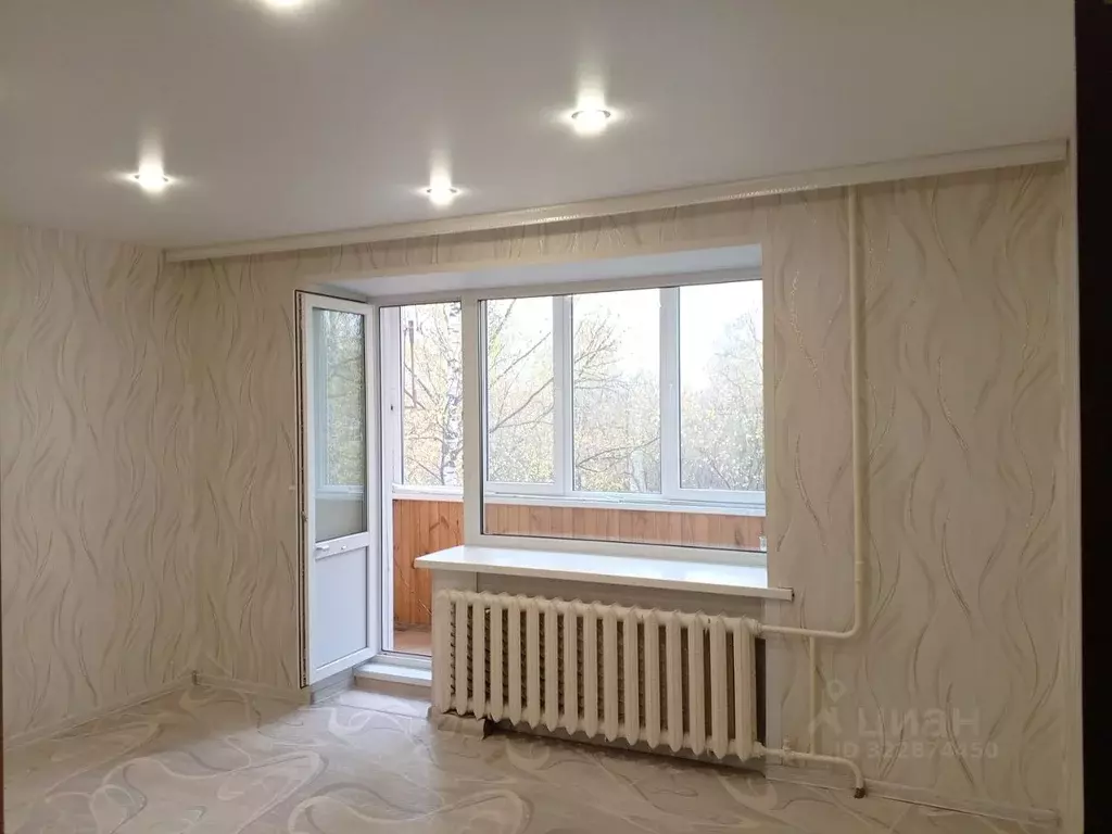1-к кв. Нижегородская область, Балахна ул. Мазурова, 6А (34.0 м) - Фото 0