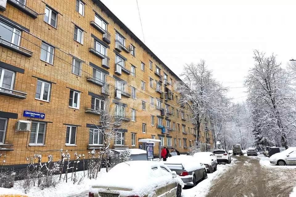 1-к кв. Москва, Москва, Троицк ул. Центральная, 12а (28.0 м) - Фото 0