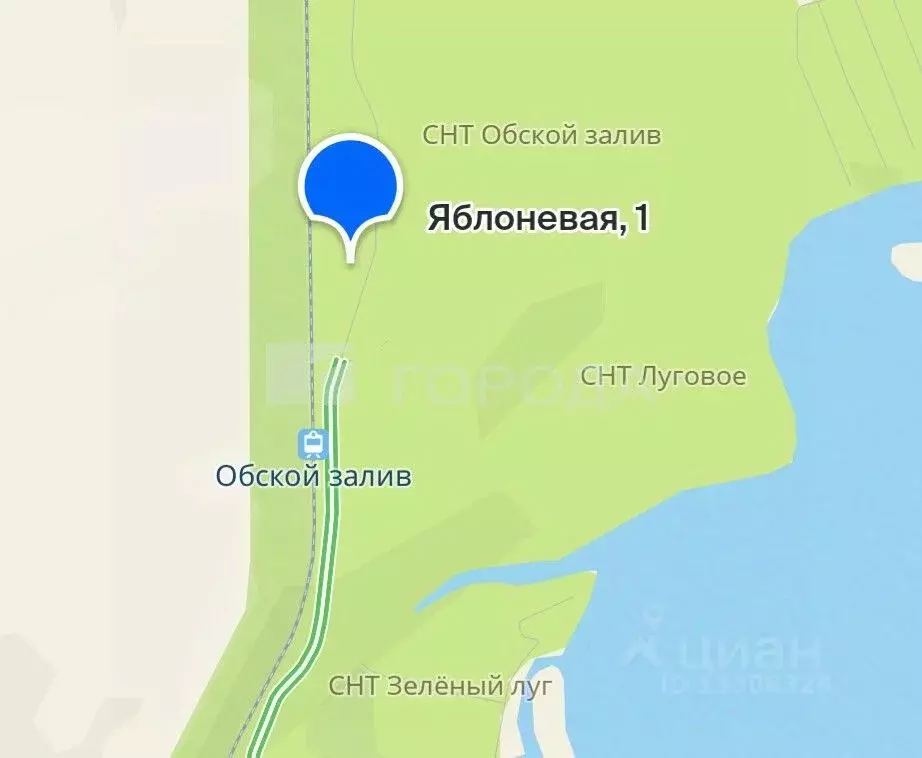 Дом в Новосибирская область, Искитимский район, Мичуринский сельсовет, ... - Фото 1