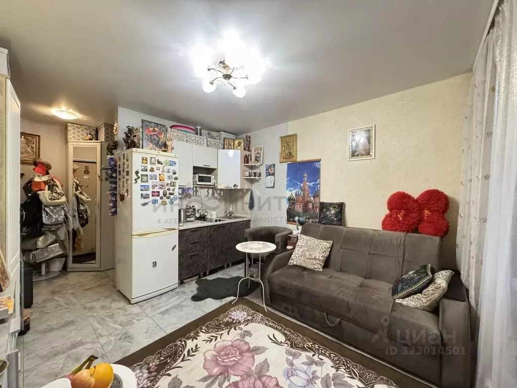 Комната Москва 3-я Прядильная ул., 16 (19.1 м) - Фото 1