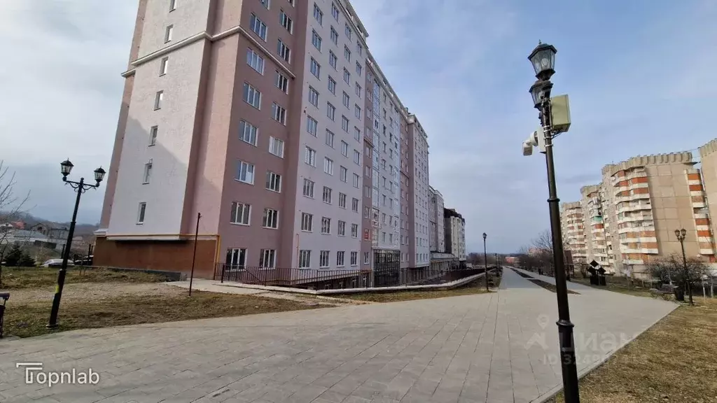 1-к кв. Кабардино-Балкария, Нальчик ул. Атажукина, 12АкГ (49.5 м) - Фото 1