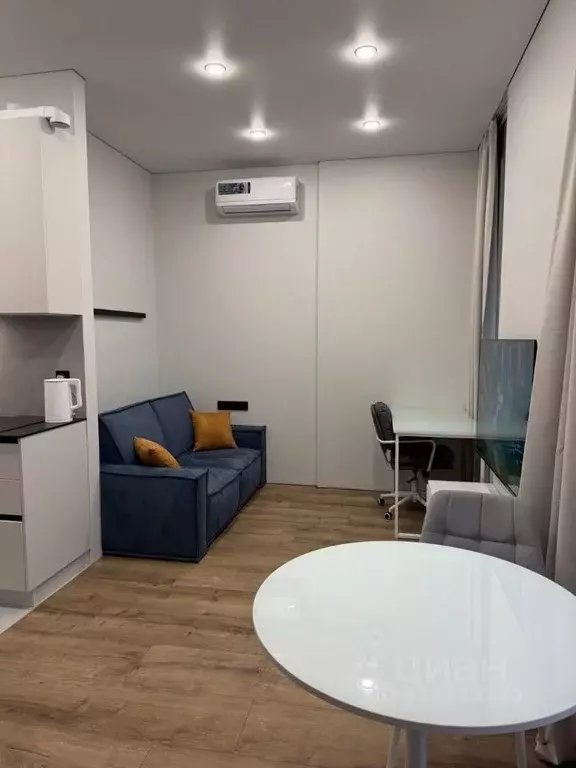 Студия Москва ул. Крузенштерна, 2 (30.0 м) - Фото 0