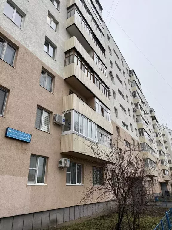 3-к кв. Башкортостан, Уфа Баязита Бикбая ул., 24/2 (73.7 м) - Фото 1