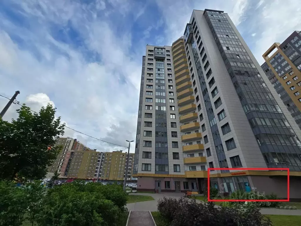 Помещение свободного назначения в Санкт-Петербург Звездное ... - Фото 1