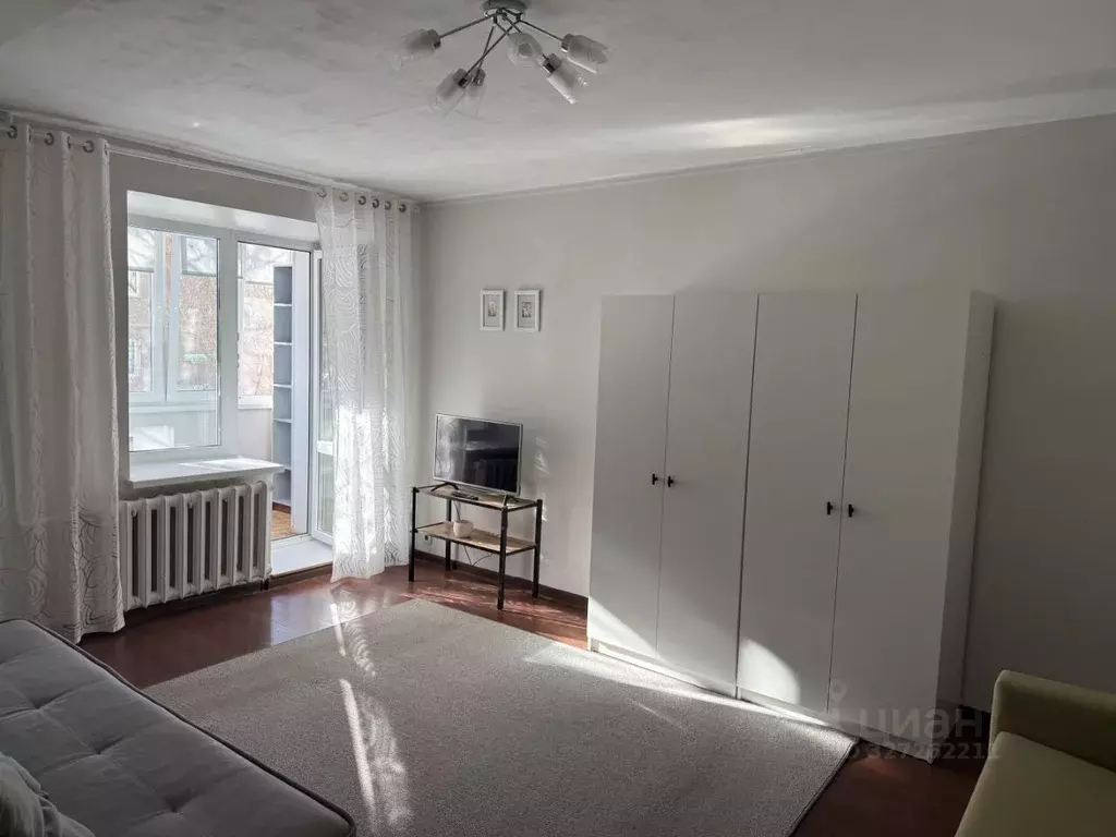 1-к кв. Омская область, Омск Городок Нефтяников мкр, ул. Блюхера, 26 ... - Фото 2