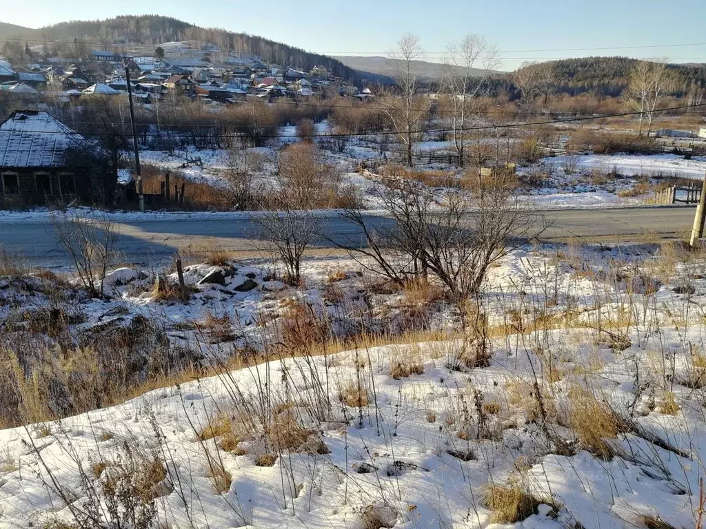 Участок в Челябинская область, Миасский городской округ, с. Сыростан ... - Фото 0