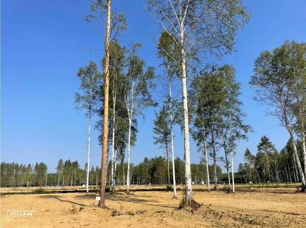 Участок в Свердловская область, Сысертский городской округ, пос. ... - Фото 0