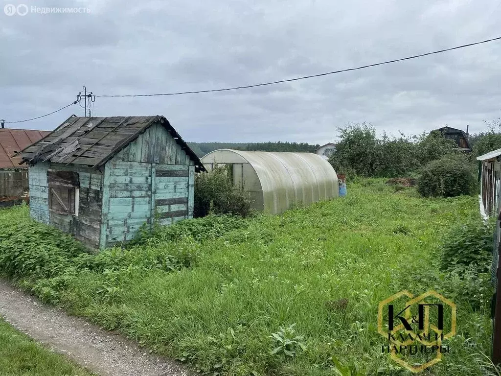 Участок в Свердловская область, Режевской муниципальный округ (4.3 м) - Фото 0