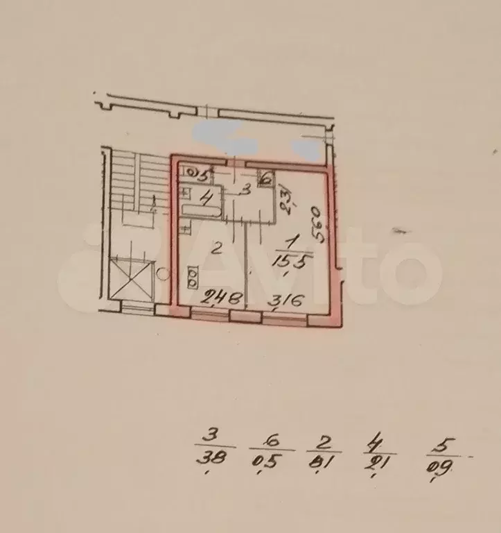 1-к. квартира, 31 м, 3/9 эт. - Фото 0