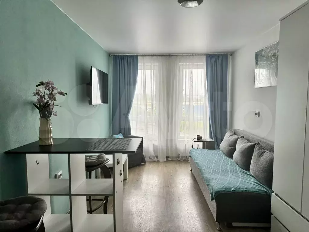 Апартаменты-студия, 24,7 м, 2/13 эт. - Фото 0