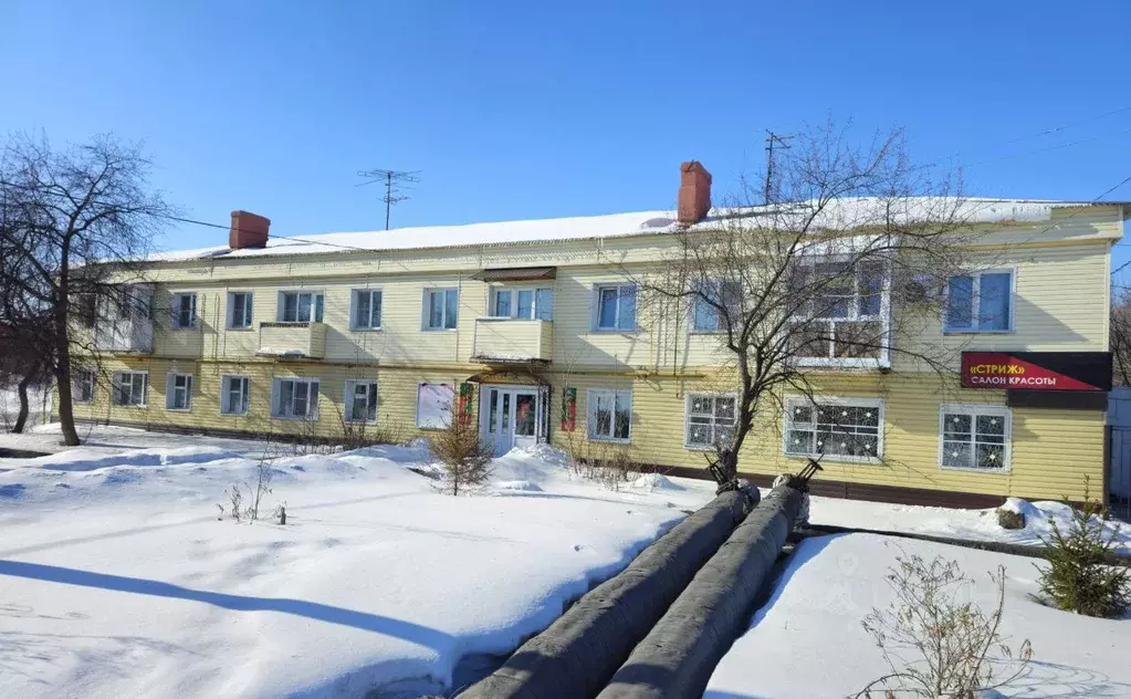 2-к кв. Омская область, Калачинск ул. Петра Ильичева, 1 (39.1 м) - Фото 2