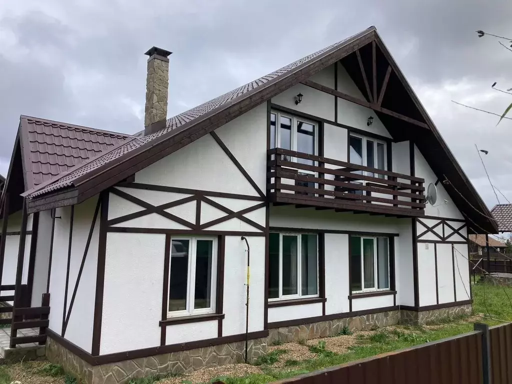 Коттедж в Московская область, Истра муниципальный округ, д. ... - Фото 1